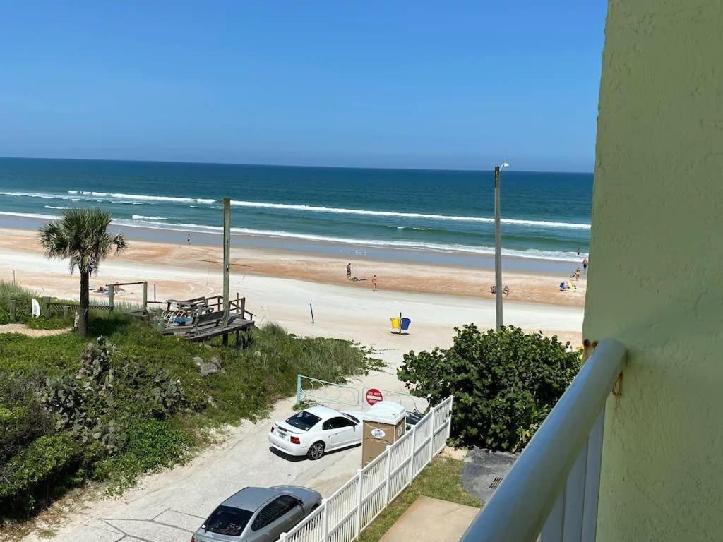 Beach Blessed - Sea View At Symphony Beach Club Ormond Beach Exteriör bild