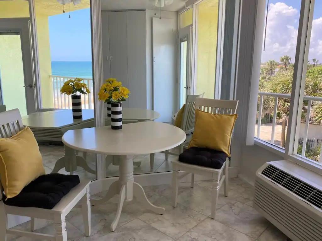 Beach Blessed - Sea View At Symphony Beach Club Ormond Beach Exteriör bild