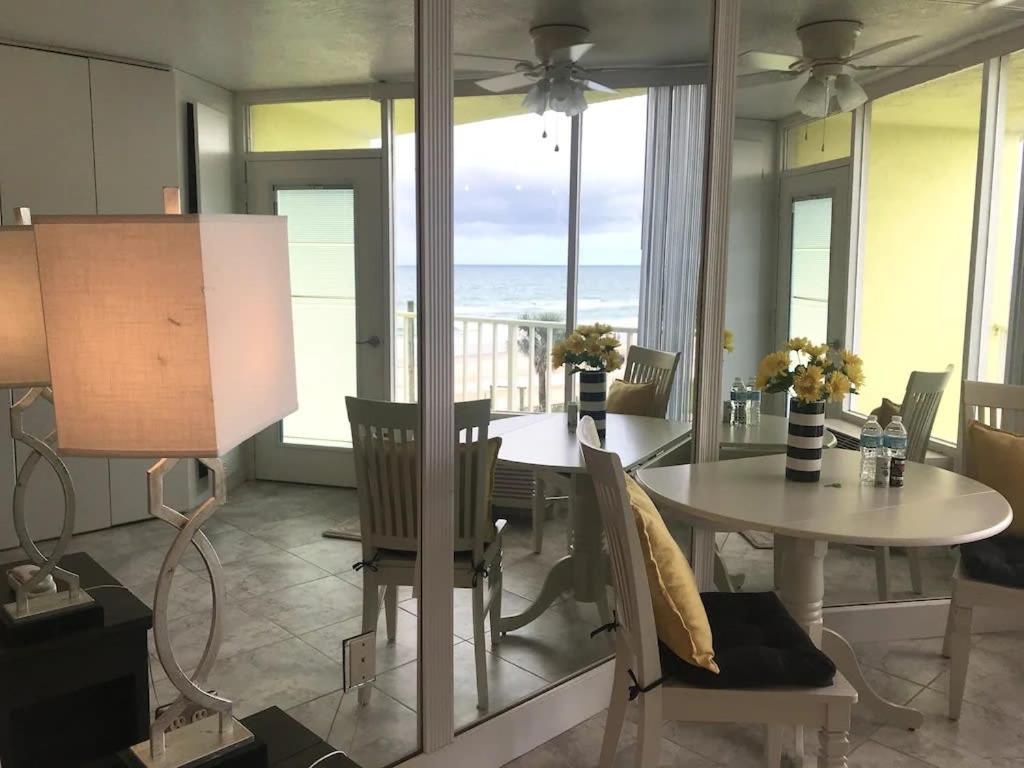 Beach Blessed - Sea View At Symphony Beach Club Ormond Beach Exteriör bild