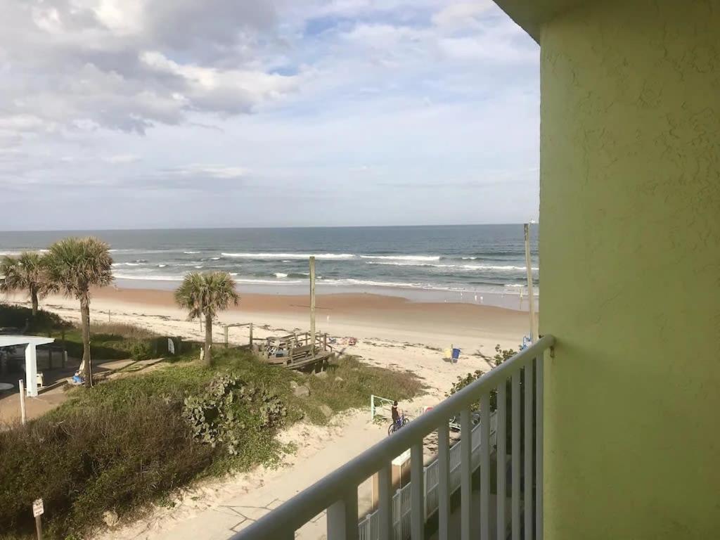 Beach Blessed - Sea View At Symphony Beach Club Ormond Beach Exteriör bild