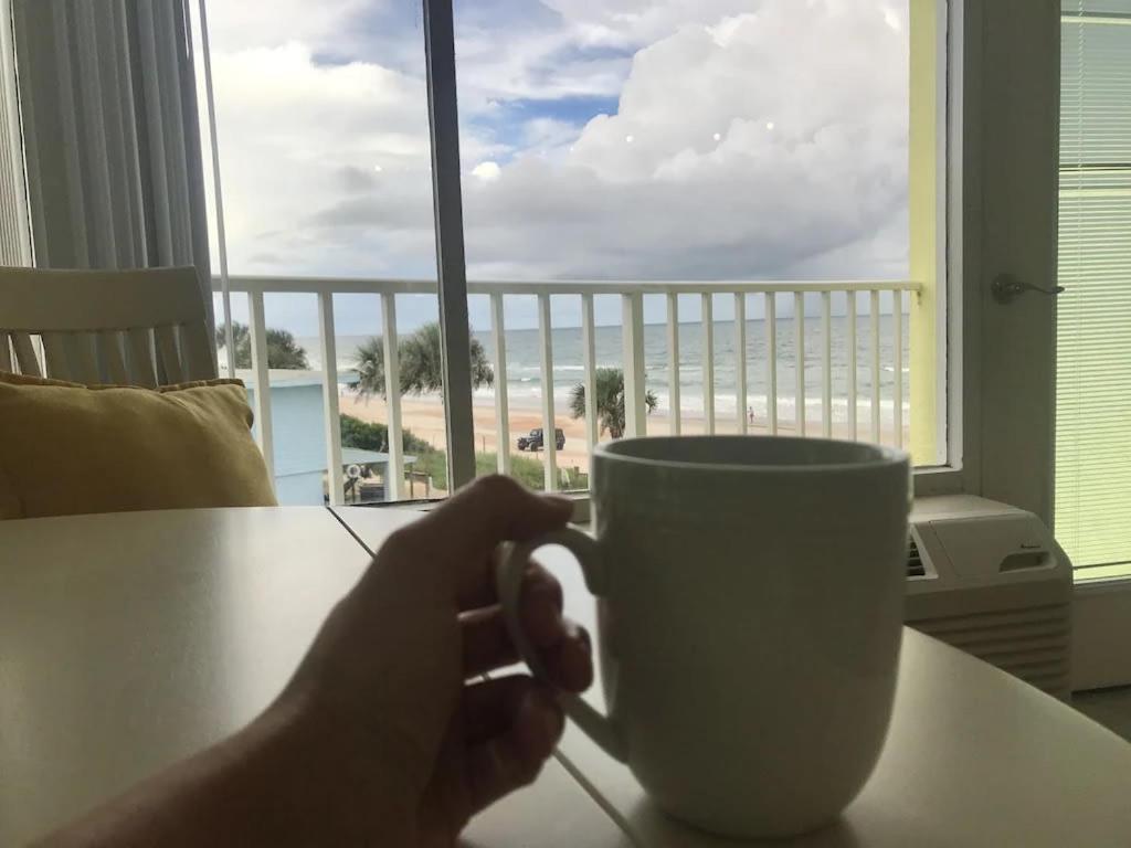 Beach Blessed - Sea View At Symphony Beach Club Ormond Beach Exteriör bild