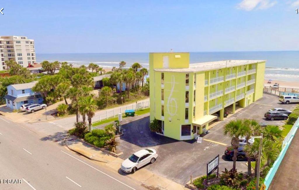 Beach Blessed - Sea View At Symphony Beach Club Ormond Beach Exteriör bild