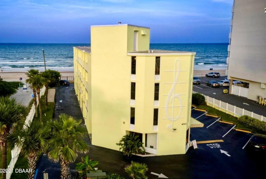 Beach Blessed - Sea View At Symphony Beach Club Ormond Beach Exteriör bild