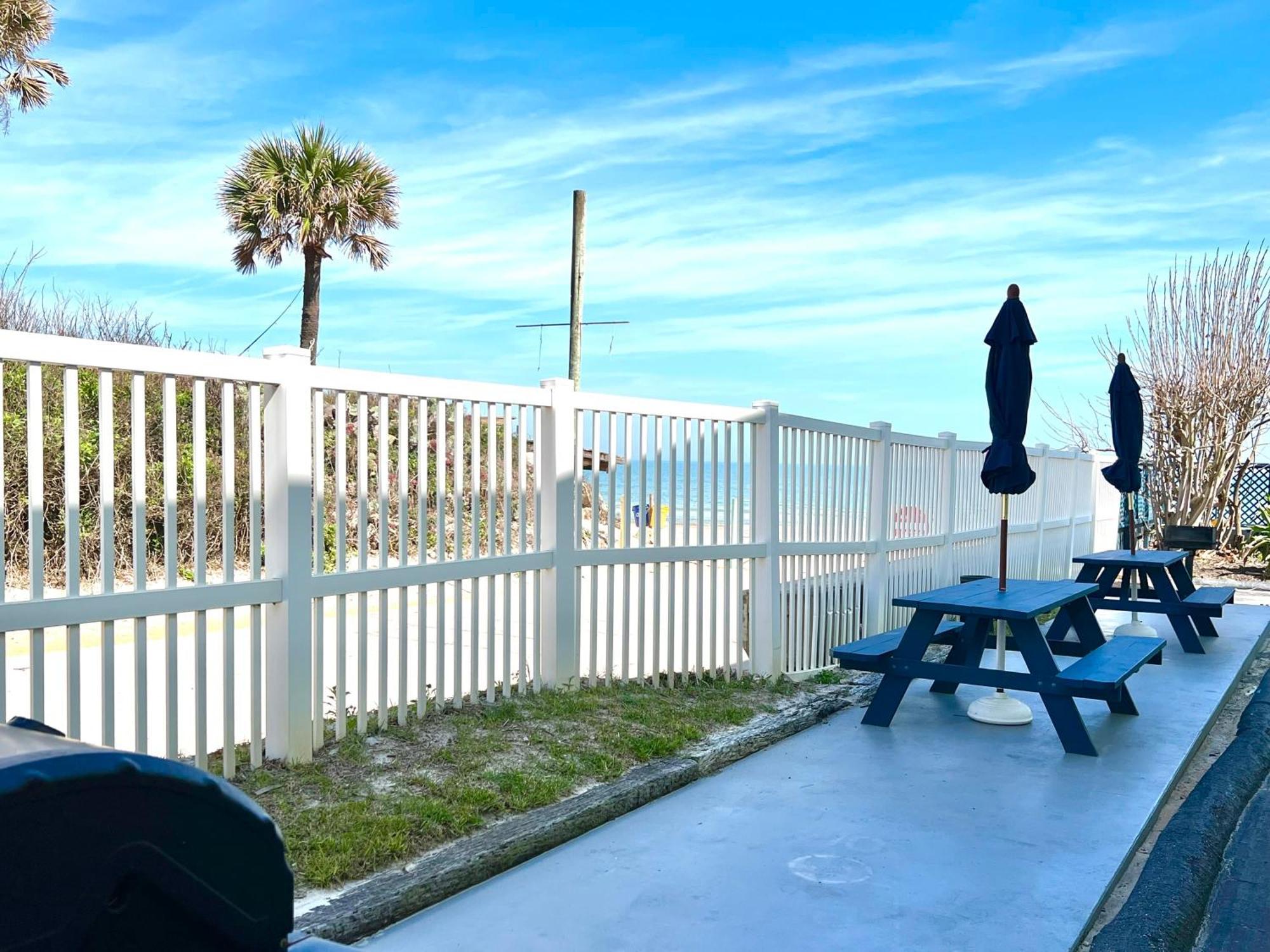 Beach Blessed - Sea View At Symphony Beach Club Ormond Beach Exteriör bild