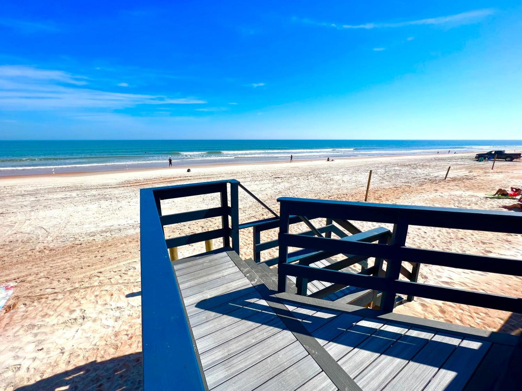 Beach Blessed - Sea View At Symphony Beach Club Ormond Beach Exteriör bild