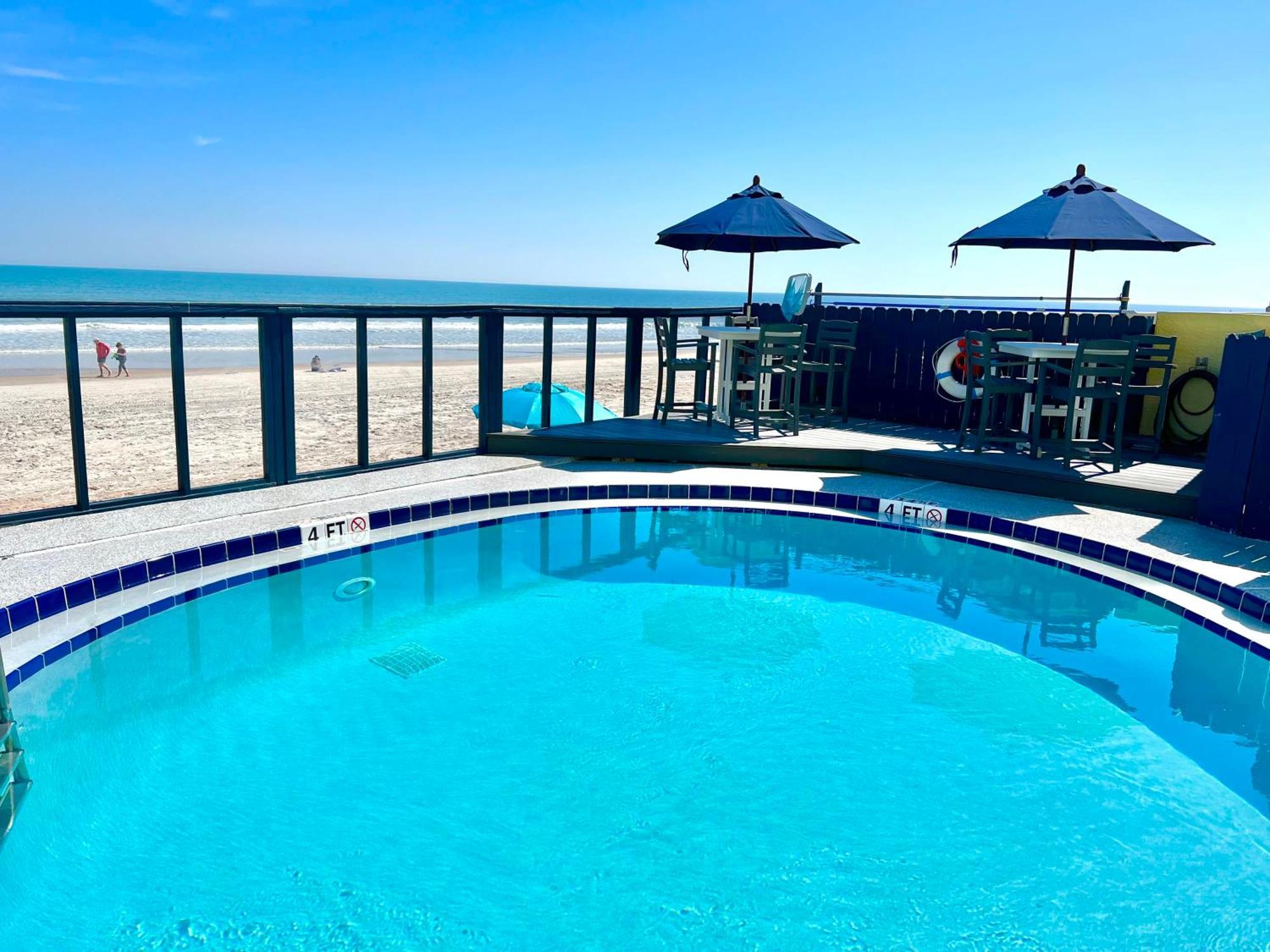 Beach Blessed - Sea View At Symphony Beach Club Ormond Beach Exteriör bild